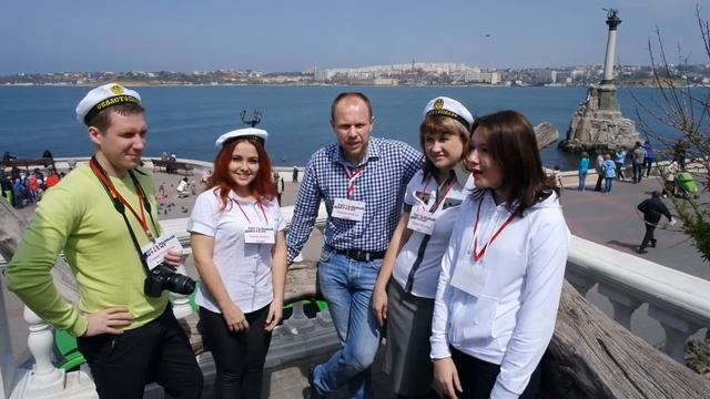 тотальный дктант в г. Севастополь смотреть онлайн