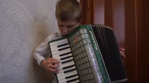 Аккордеон. Этюд Л.О. Анцати. Этюд К. Черни. 5-й выпуск. Сергей Скоморохов.