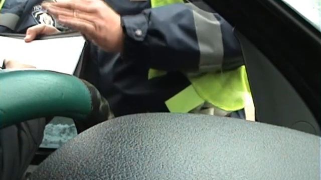 ДПС Определение тумана по столбам смотреть онлайн