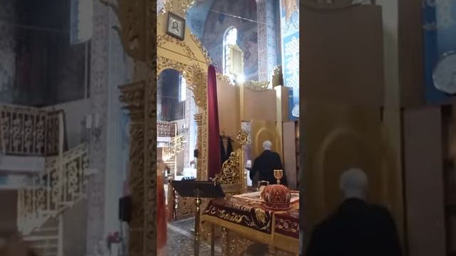 Божественная Литургия. Отдание праздника Пасхи. 09.06.2021 Крестовоздвиженский Храм, г. Винница смотреть онлайн