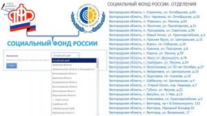 Уже известно, по каким адресам обращаться в Социальный фонд России, вместо ПФР и ФСС