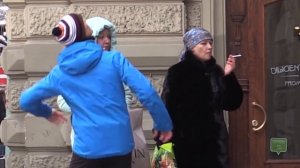 Осторожно, Сосульки!!! Пранк / Falling Icicles Prank / Борямба