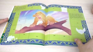 PANINI Король Лев. Обзор альбома для наклеек