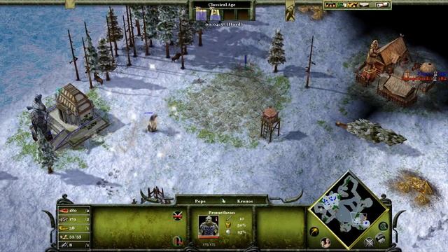 Kronos 3:30 Rush [Age of Mythology] смотреть онлайн