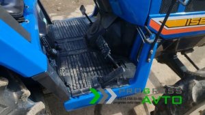 Универсальный минитрактор с фрезой для обработки огорода и приусадебного участка "PROGRESS-AVTO" ГУ