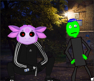 ЛУНТИК Х И ЕГО ГОПНИЧЕСКИЕ БУДНИ! ЛУНТИК Х ЖИЗНЬ ГОПНИКА ОРИГИНАЛ!.mp4