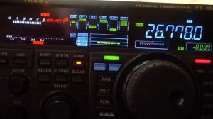 Антенна  27 МГц на пластиковой телескопической удочке.UY0UX