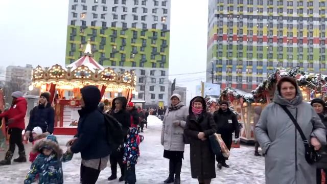 БАРЫНЯ  частушки, праздник Масленица, ансамбль "У барина".