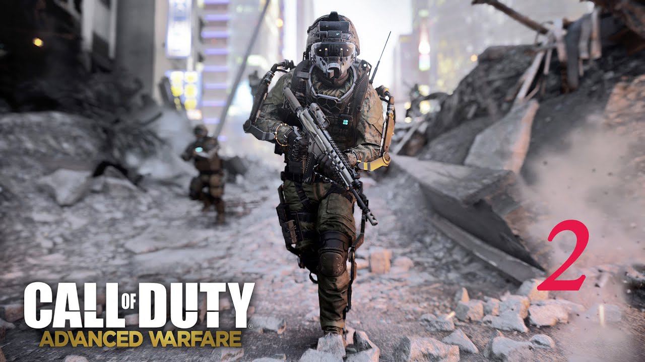 Call of Duty: Advanced Warfare - Атлас