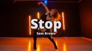 Stop - Sam Brown