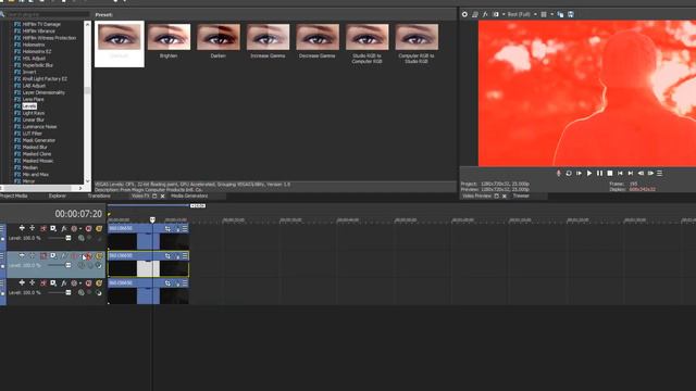 RGB Distortion/Split Effect - Tutorial | Sony Vegas Pro 11-16 смотреть онлайн