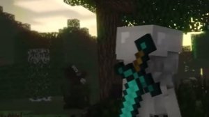 Королевство скелетов vs людей / minecraft  анимация