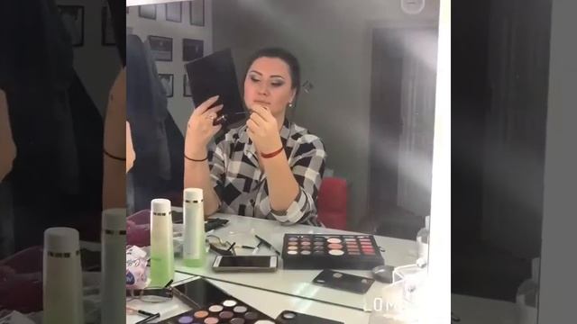 Курс Back Stage/сам себе визажист/Make Up School смотреть онлайн