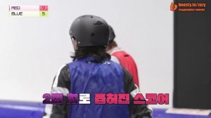 [Озвучка Зозя] RUN BTS! 2023 Special Episode - Mini Field Day Part 2 НА РУССКОМ