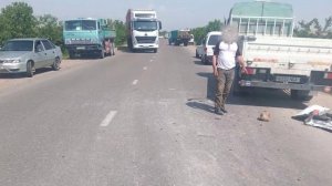 НАМАНГАНДА ДАМАС ҚАРАМА ҚАРШИ ЙЎНАЛИШДАГИ ИСУЗИГА БОРИБ УРИЛДИ