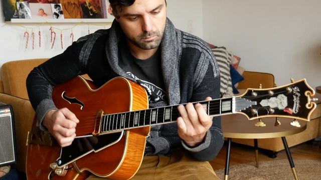 AS206 - September song - 1942 D'Angelico Excel + 1968 Fender Princeton Reverb смотреть онлайн