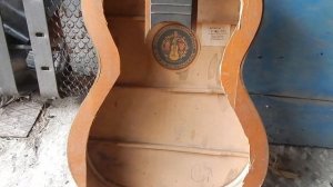 Что можно сделать из старой гитары! // ЛАЙФХАК