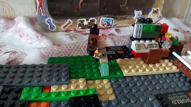 3 часть лего мультфильм смотреть онлайн