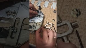 Эльбор Гранит 1.06.42 6+6; Замок сувальдный, обзор замка.