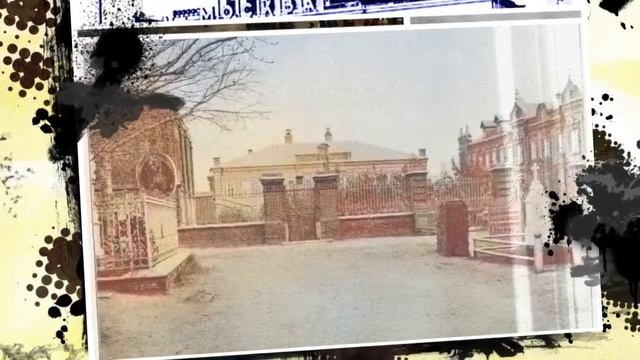 Старый город Домодедово в цвете смотреть онлайн