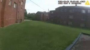 Black criminal with gun runs from racist white cops trying to stop him from shooting kids