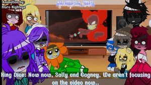 Cuphead Characters React to Cuphead Vs Tricky | Read the Description |