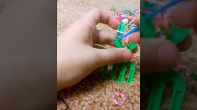 Плетём лазерный меч из резинок смотреть онлайн