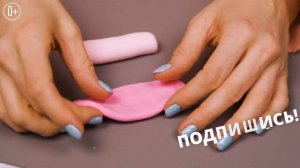 Поделки из пластилина. ? Фигурки из легкого пластилина своими руками. ?Как слепить сладости?