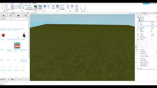КАК сделать ЭКРАН ПРОИГРЫША в роблоксе? | Roblox Studio - Мини-урок#1 смотреть онлайн