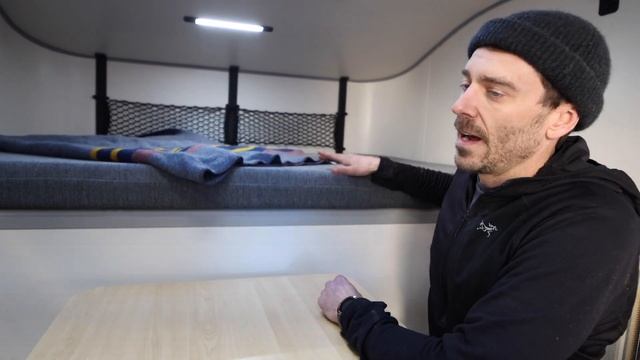 TRUCK CAMPER TOUR | Detailed Look At Scout Camper's OLYMPIC Model | Lightweight and Modular смотреть онлайн