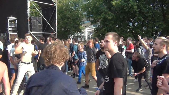 Пионерлагерь Пыльная Радуга - Дуальный пастор @ Motherland Summer 2018 Москва 21.07.2018