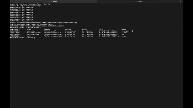 SonarQube local configuration with Docker. смотреть онлайн