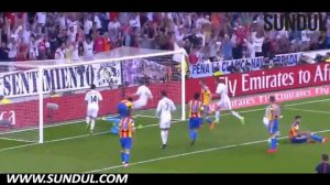 La Liga | Real Madrid 2-2 Valencia | Video bola, berita bola, cuplikan gol