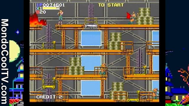 Review Elevator Action Returns Sega Saturn смотреть онлайн