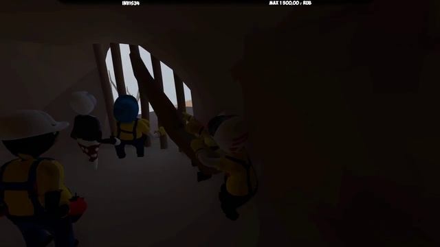 САМАЯ СМЕШНАЯ ИГРА 2к17 ! #2 (Human:Fall Flat с Бандой) смотреть онлайн