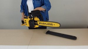 Máy Cưa Xích Dewalt DCCS672 - Nhập Khẩu Mỹ 100%