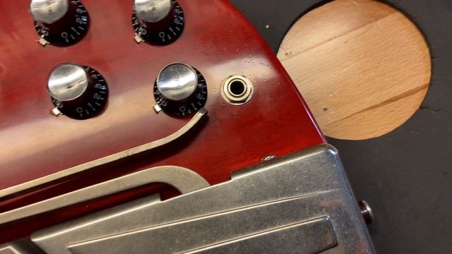 2011 Gibson Custom Shop 50th Anniversary SG ’61 Reissue Limited Edition Canada смотреть онлайн