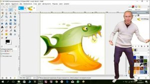 ЗАМЕНА ФОНА В РЕДАКТОРЕ GIMP
