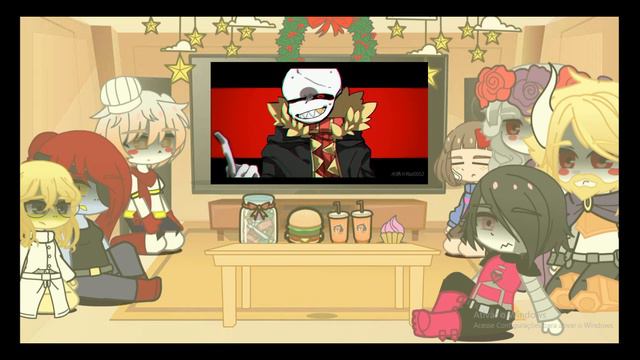 Undertale Reage a Underverse // Vídeos / Edits // BR // Not English,Sorry // Part (2/2) смотреть онлайн