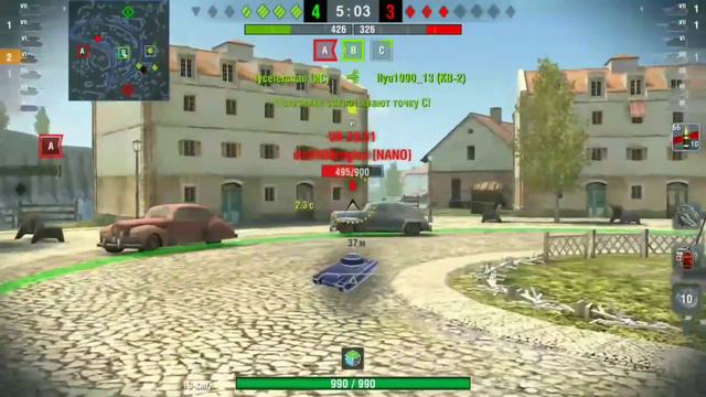 World of Tanks Blitz // СНАРЯДЫ В ТАНК ПИХАЮ!!!МАСТЕР НА Т-34-85 (18+) смотреть онлайн