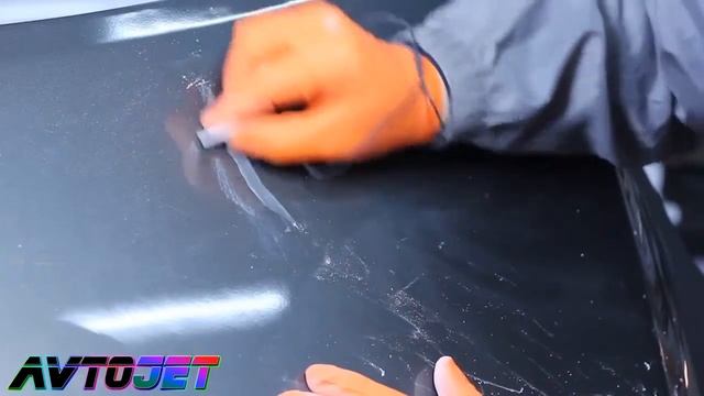 Каттер Horn&Bauer удаление дефектов окраски смотреть онлайн