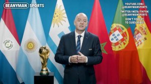 Gianni Infantino annonces 2030 World Cup will take place across three continents