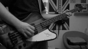 Motörhead Rock Out Bass Cover - Epiphone Thunderbird IV