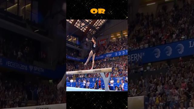 Catalina Ponor “Talentosa Gimnasta Rumana”