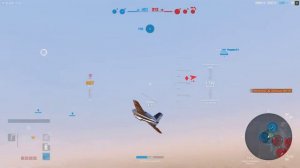 World Of Warplanes | J8M | в погоне за Асом #3