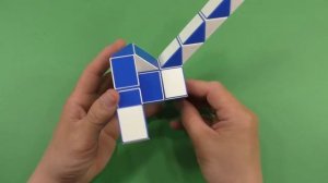 Змейка Рубика ПОДСТАВКА ДЛЯ СМАРТФОНА 9 | Rubik`s Snake STAND FOR SMARTPHONE, iPhone