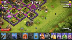 Как атаковать на 9 тх | Clash of Clans