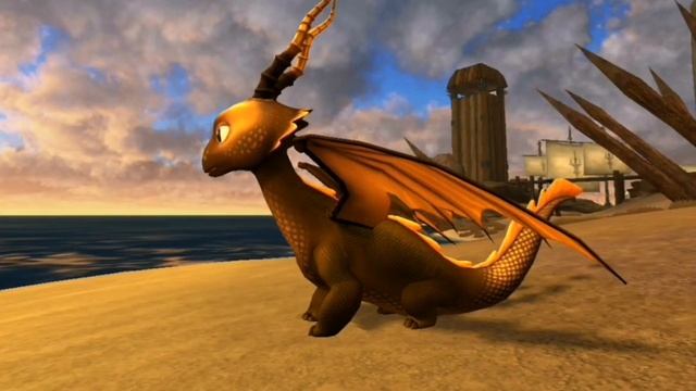 Золотой Дракон | Школа Драконов (School Of Dragons)