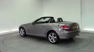 2007 MERCEDES SLK SLK200 KOMPRESSOR