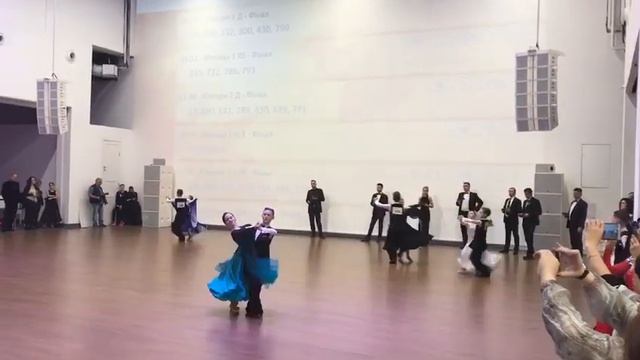 Dance experience. Юниоры 1 Д. стандарт. Финал смотреть онлайн